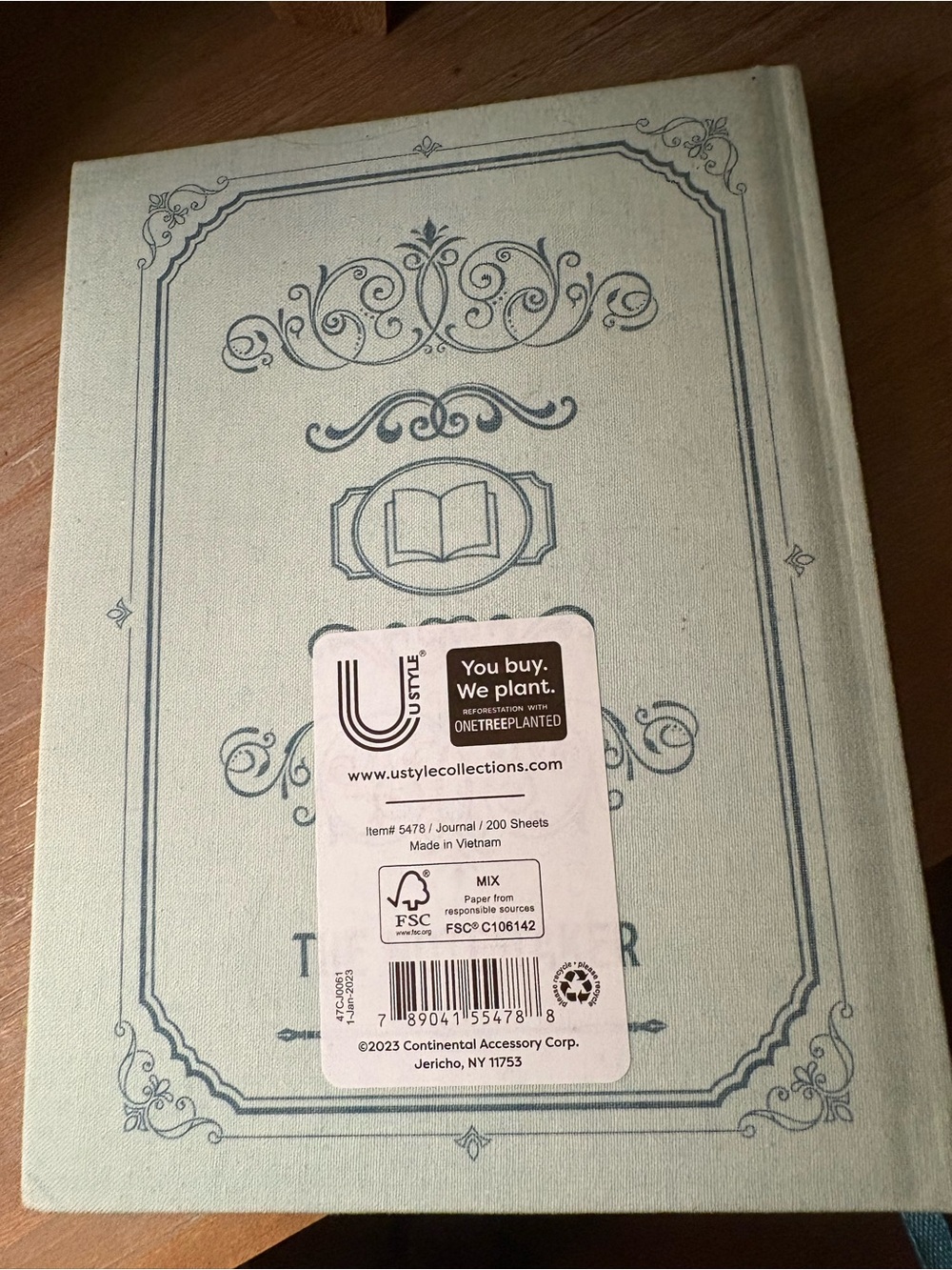 NEW Teal Aesthetic Muted Stationary Bundle-Journal, Pens & Sticky Notes - Picture 5 of 14